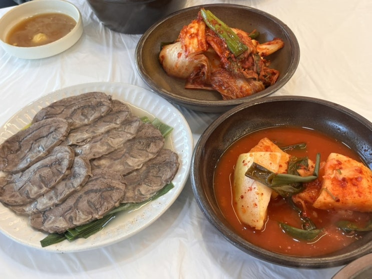  [속초설렁탕 맛집] 소구리 설렁탕 (주차 가능, 국밥&해장 맛집)