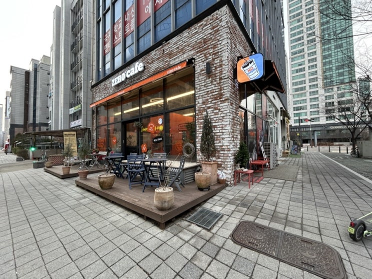  당뇨카페 설탕 걱정 없는 카페 [제로카페 송도학원가점]