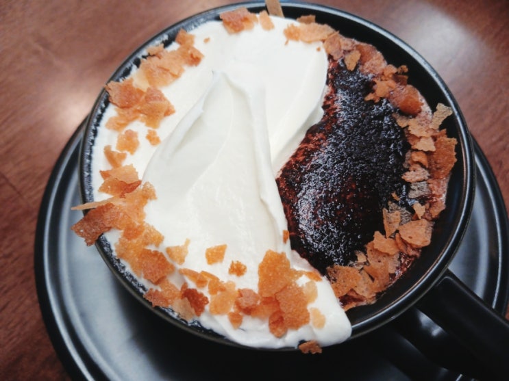  김포사우동카페 크림커피맛집 그럼블커피