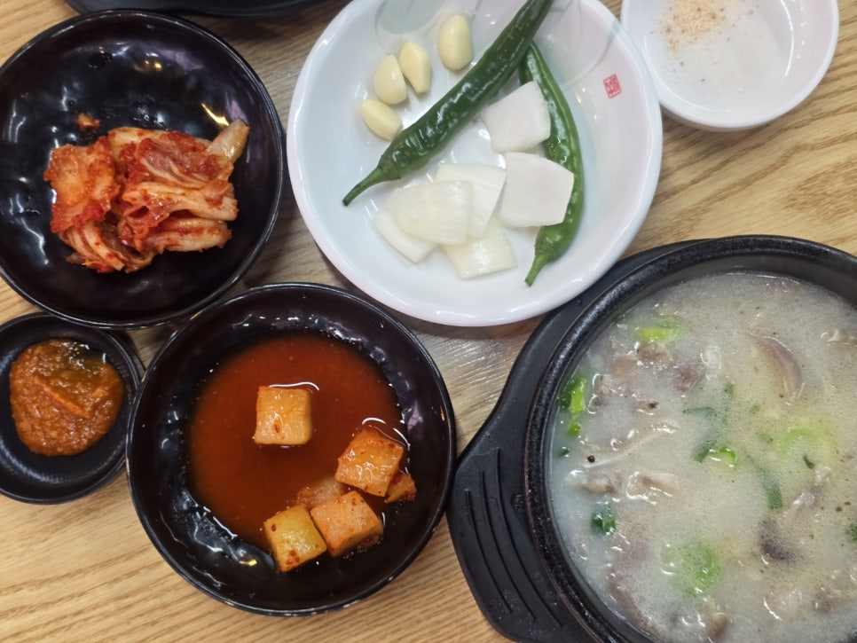 백암시골순대국 본점 사진 1