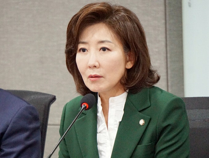 국민의힘 국회의원 나경원 프로필 나이 고향 학력 재산 윤석열 대통령 서울구치소 면회