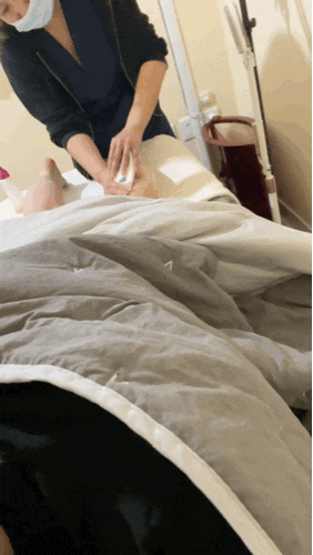  가꾸는동안 군포당정점: 여행 후 부은 다리, 림프관리로 개운하게! 바디톡스 전문샵 방문 후기 ️