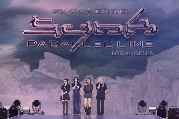 <b>에스파</b>, 美 <b>LA</b> 콘서트 <b>수익금</b> 일부 <b>LA</b>산불 피해자 위해 <b>기부</b>