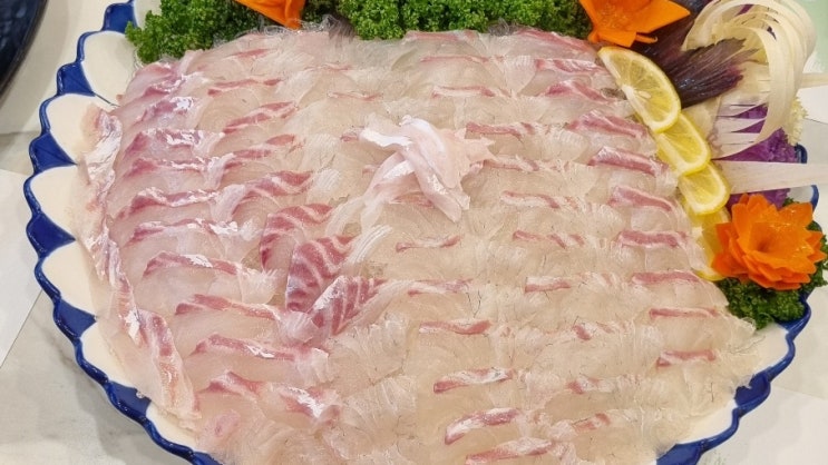  강릉 주문진 해산물 맛집, 다물선횟집 신선한 회 와 풍부한 스끼다시