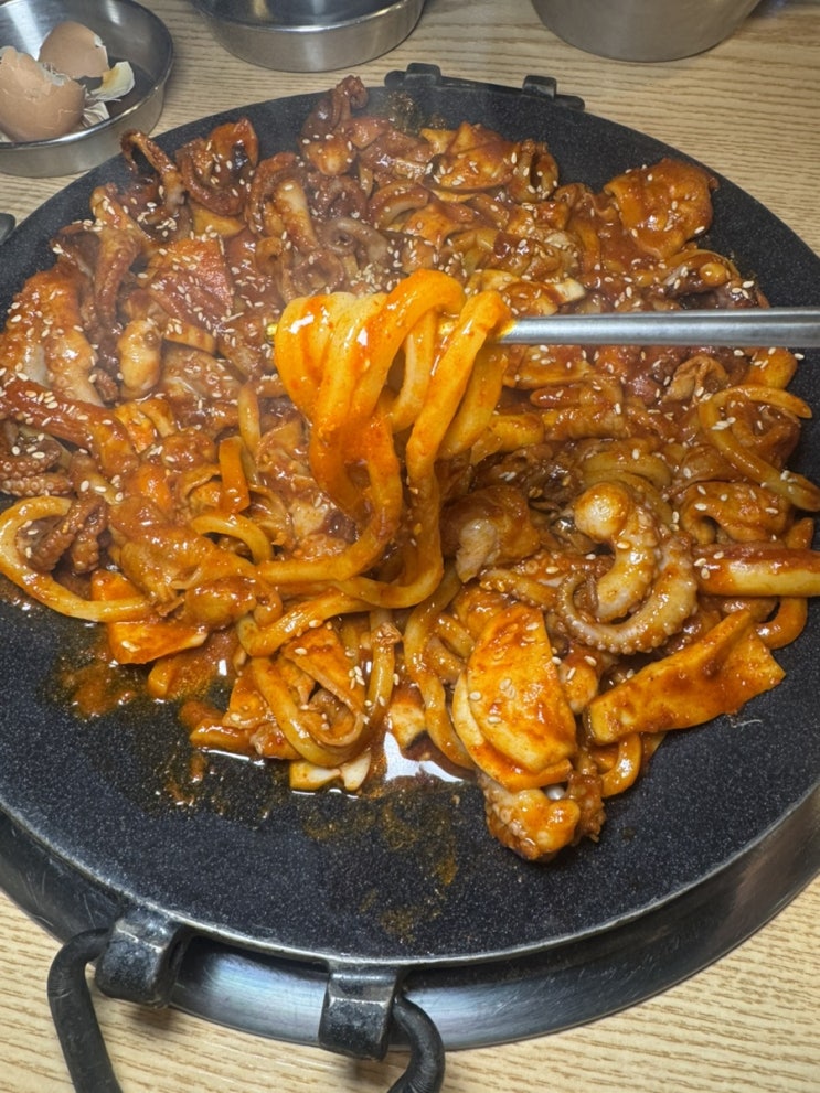  광주 두암동 맛집 "빨간쭈꾸미"