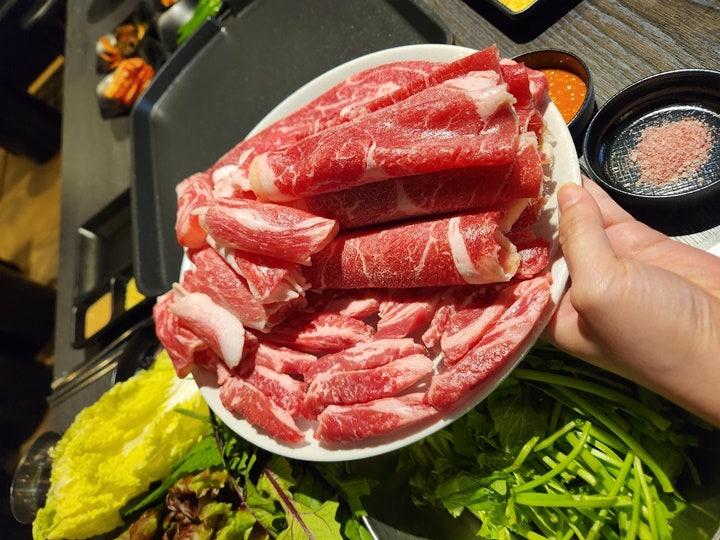  발산역맛집 고기집 추천 돈우리정육식당
