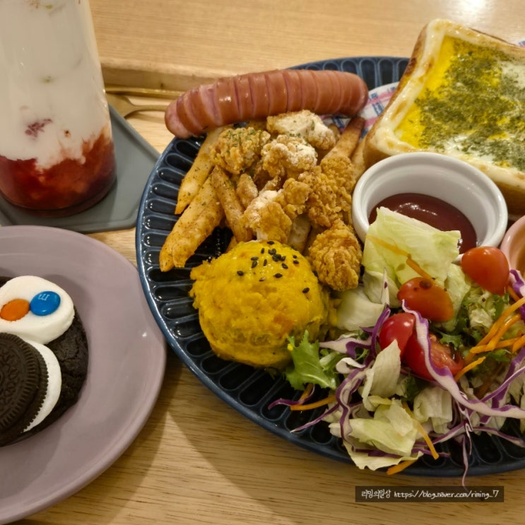  부산 정관 브런치 맛집 :: 마이그라피