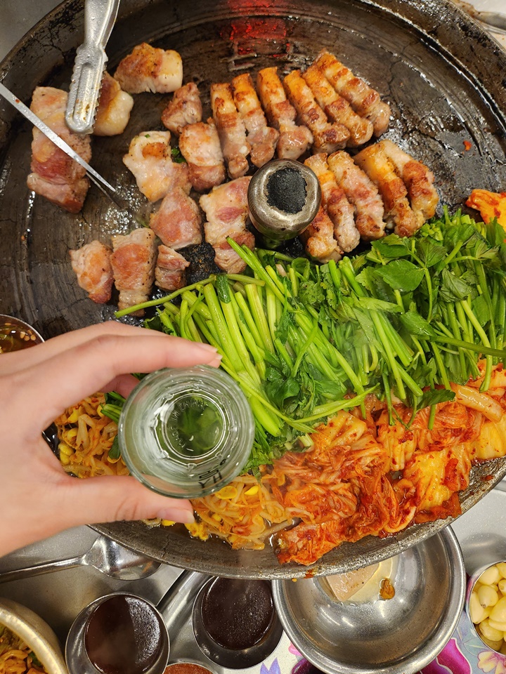  정왕동맛집 삼겹살은 목구멍 시흥점