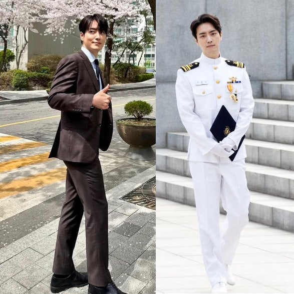 이준혁 제복의 정석 VS 슈트 핏 레전드 新로코킹