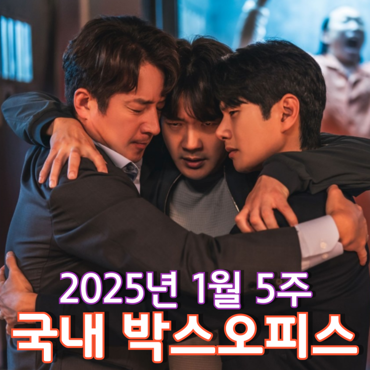 [1월 5주 국내 박스오피스] 권상우의 소원성취