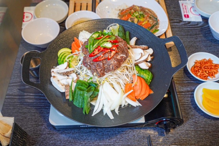  광주 첨단2지구 점심 맛집 추천 푸짐한 최고의 육회
