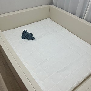 아기 범퍼침대 결정! 도노도노 먼지제로 패밀리킹 범퍼침대+모달 패밀리 토퍼