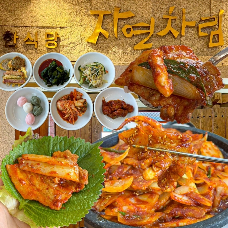  [강원-횡성](내돈내산) 웰리힐리 리조트 내 맛집! 한식당 메뉴 추천 웰리힐리 프라이빗 강습 패키지 조식 쿠폰 사용 스키장 뷰 웰리힐리 식당 추천 - 자연차림