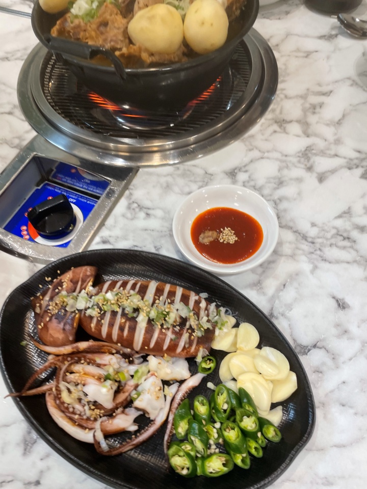  가디맛집 원조감자탕일미집 가산디지털점 후기
