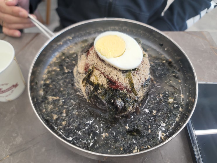 강원도 강릉시 안현동에 위치한 막국수 전문점 동막 막국수 경포점 강원도 강릉시 안현동에 위치한 막국수 전문점 동막 막국수 경포점