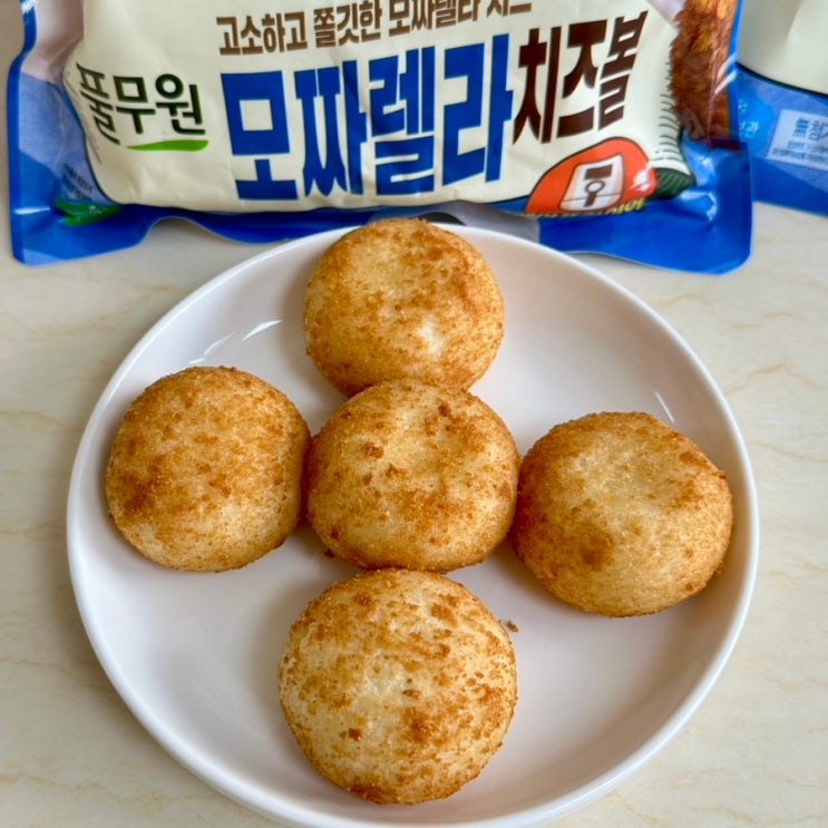  풀무원 모짜렐라 치즈볼