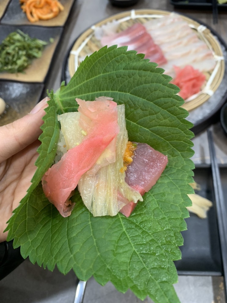  신선한 회 한상 푸짐하게! 제주 노형동 로컬맛집, 남쪽바당횟집