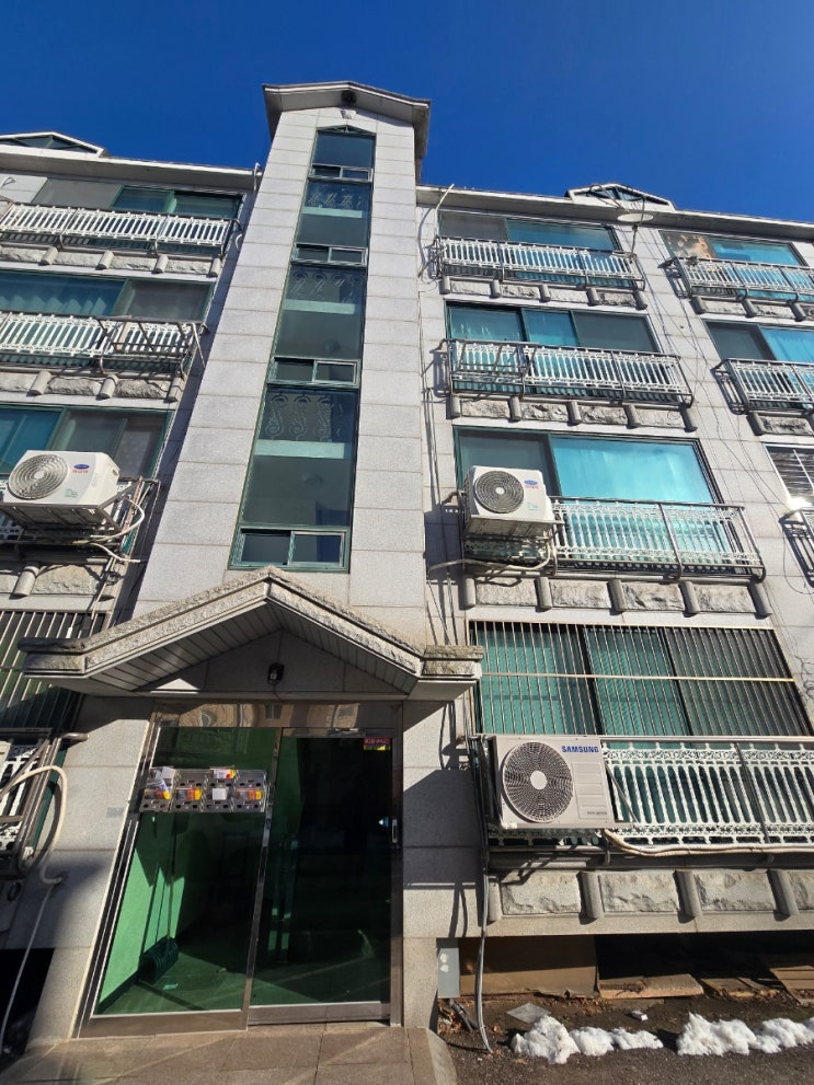  경기광주 삼동(삼지곡길) 빌라 2층 세탁기 수도꼭지 교체 입니다.