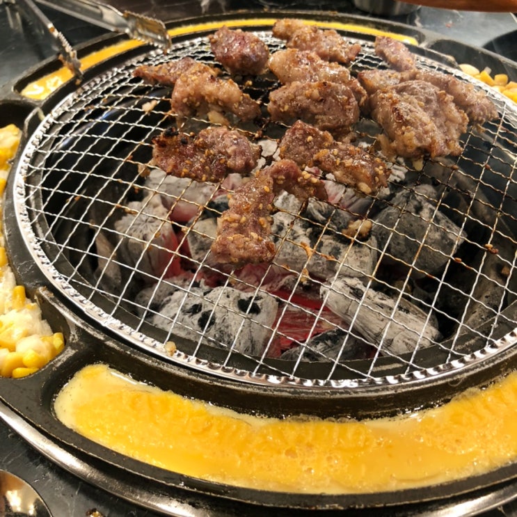  송도 소고기 맛집 숯미당 마늘소갈비 고추장찌개 존맛
