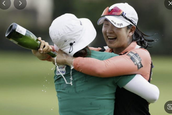 LPGA 김아림 선수 우승 - 세계 1위 압박에도 밀리지 않고 끝까지 자신만의 게임 수행 LPGA 김아림 선수 우승 - 세계 1위 압박에도 밀리지 않고 끝까지 자신만의 게임 수행