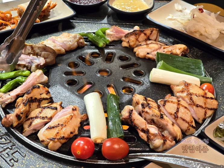  노은역 숯불닭갈비 팔각도 대전노은역점 나의완벽한비서 맛집