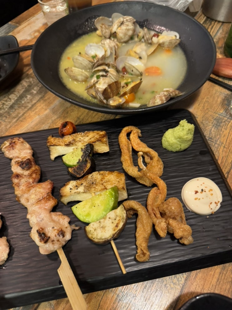  안양 호계동이자카야 애견동반 가능한 안주맛집 주월