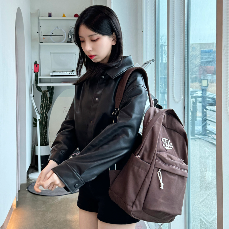 여자 대학생 책가방 휠라 백팩 브랜드 추천 입학 선물