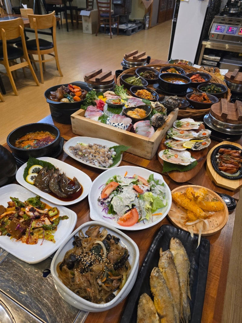 서산 부석사 맛집, 서산 한정식 점심특선 도비마루