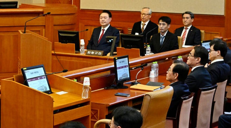 국민의힘 지도부, 윤석열 <b>대통령</b> 오늘 <b>면회</b>