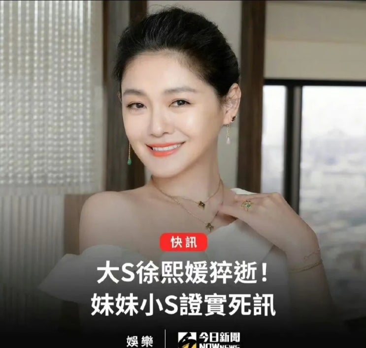 구준엽 아내 서희원, 일본 가족여행 갔다 독감·폐렴으로 사망...동생 서희제 성명 확인 구준엽 아내 서희원, 일본 가족여행 갔다 독감·폐렴으로 사망...동생 서희제 성명 확인