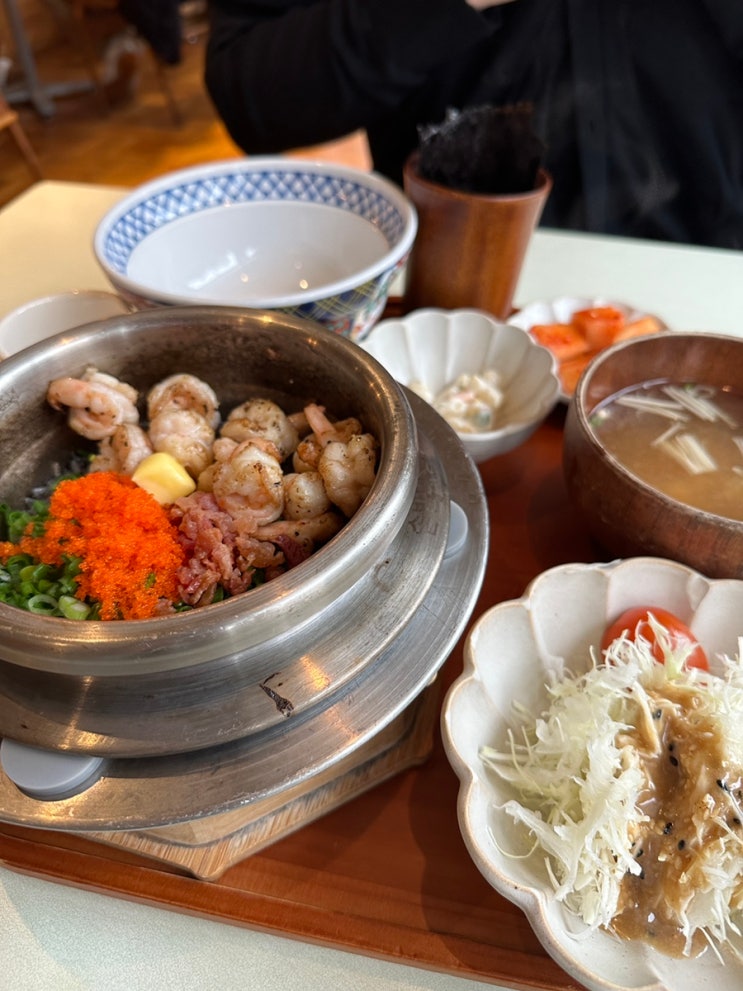  일산 고양 밤리단길 분위기좋은 일본가정식 솥밥전문점 2리식당 메뉴추천