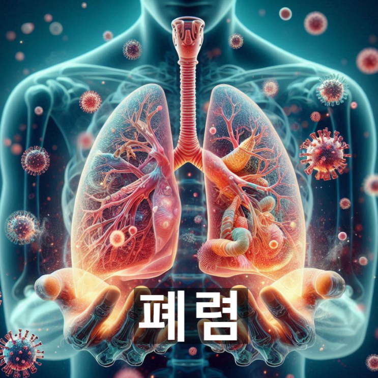  급성 폐렴의 증세, 치료 및 예방, 일반 감기와의 차이점 등