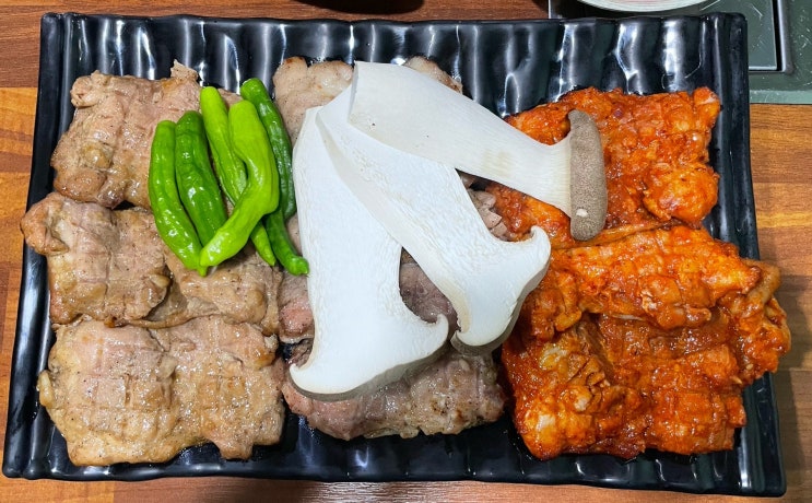  송탄역 지산동 맛집 추천 청춘숯불닭갈비