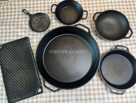  롯지무쇠팬 롯지 주물팬 10.25인치 베이킹팬 스킬렛 양수 8인치 6.5인치 17인치 9인치 미니웍 16.75인치 양면 그릴 그리들
