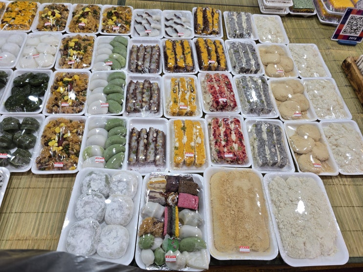  대구 월배신시장 먹거리 필분식 근처 줄서서 먹는 로컬 주민 추천 송편 맛집 추천! 대한명인 서울떡집 (+위치, 주차, 영업시간)