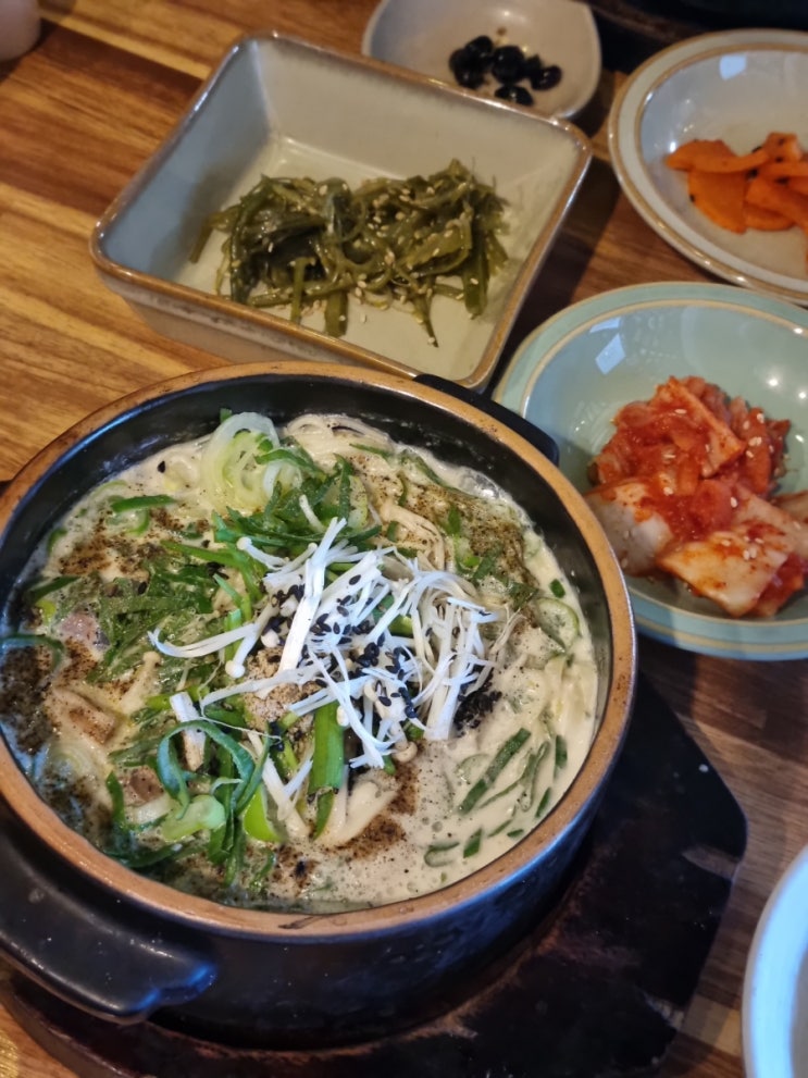  광주 맛집 내돈내산 행복담 후기 ft광주가면 꼭 먹어봐야 하는 크림순대국, 평일 오픈런, 웨이팅