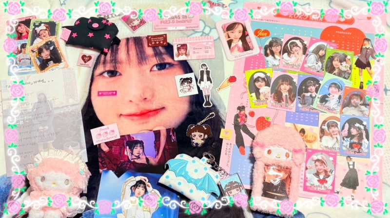 02/02/25 IVE Rei's Birthday Cafe Pop-up Event: 'What's in Rei's Heart?' and Re-gumdan Review