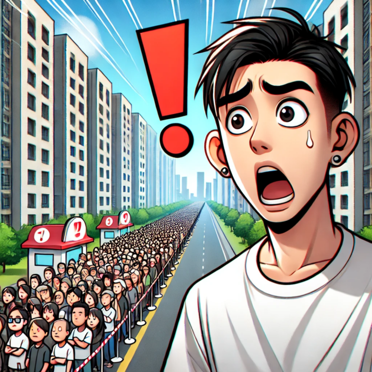  래미안 원페를라 특별공급 경쟁률 어마어마하네요!!
