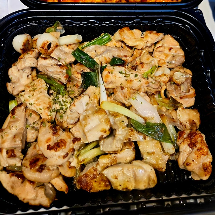  기영이 숯불두마리치킨 메뉴 중랑묵동점 배달