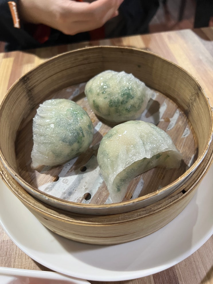  대전 • 통통한 딤섬맛집, 만화쉔 샤오룽빠오 면식관