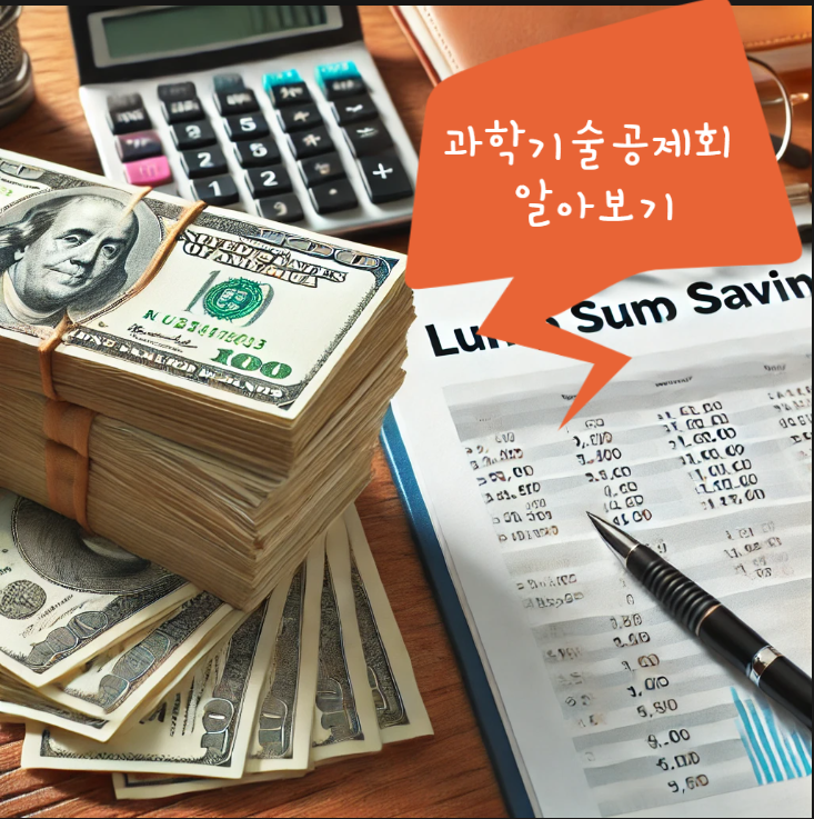  과학기술인공제회 알아보기 + 목돈급여 추천