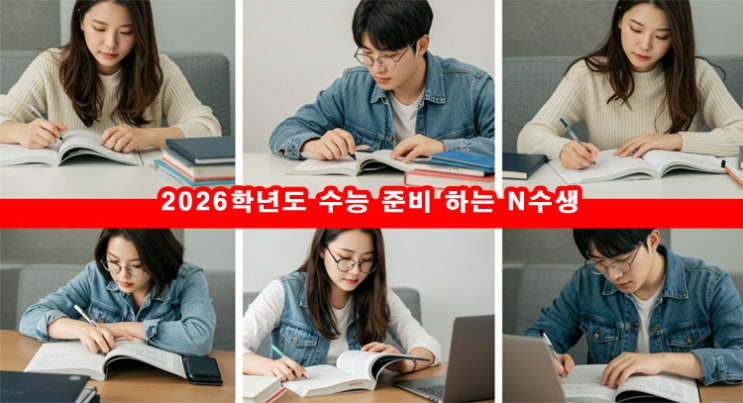  2026학년도 재수생 N수생 20만 명 취업 의대 상위권 대학 갈아타기