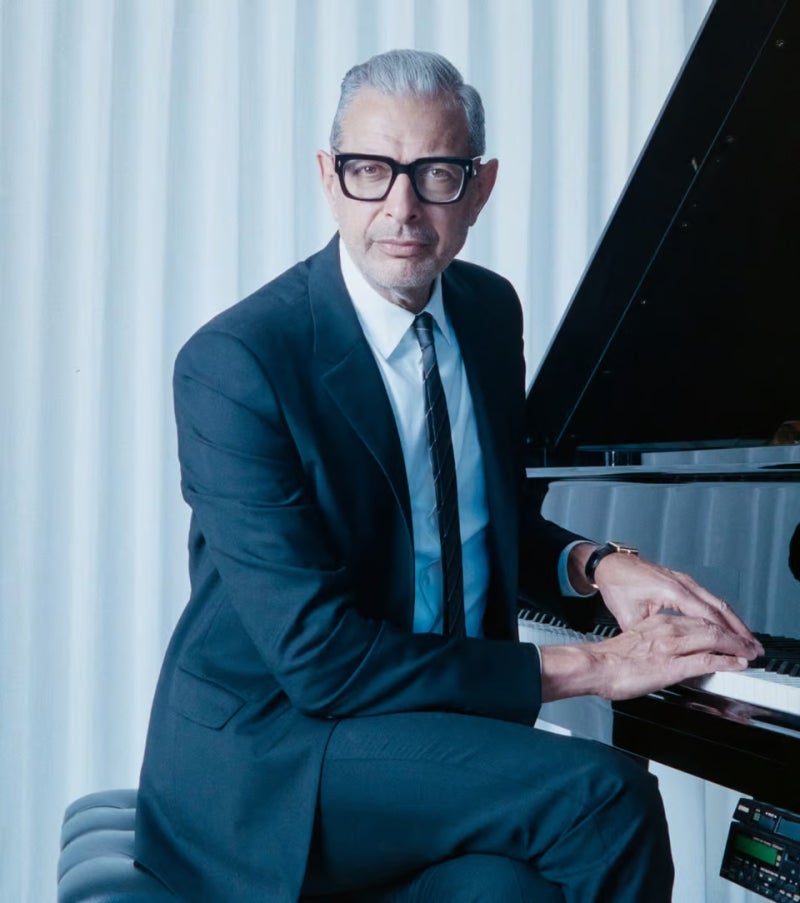 Jeff Goldblum(제프 골드블럼, piano)