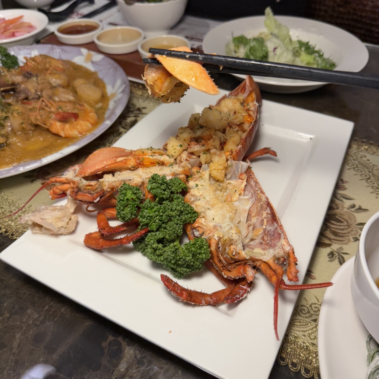  잠실 맛집 방이동 샤브샤브 코스요리집 '홈수끼' 모임장소