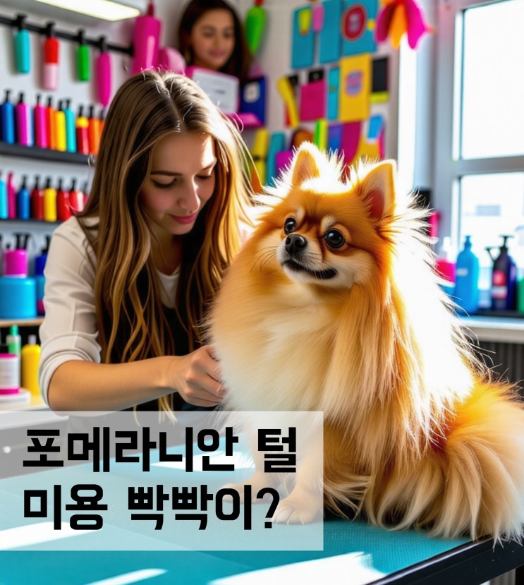  포메라니안 털 다 밀면 안되는 이유는?