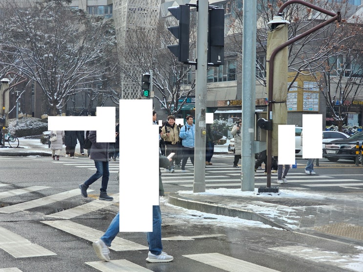 20250201 우연히 본 <b>전현무계획2</b> 촬영팀...송파.
