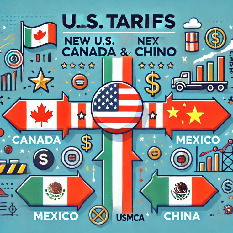  캐나다·멕시코에 25% 관세? USMCA 협정 위기를 부른 트럼프의 결정