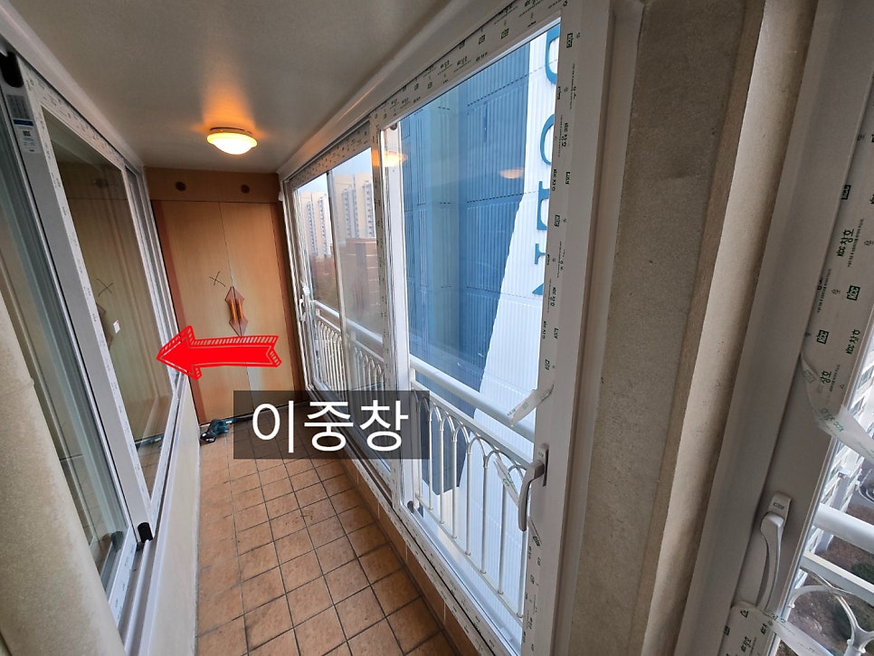 청주 샷시 시공, 건설업 전문가도 믿고 맡긴 창호? 청주 개신 푸르지오 아파트 38평형 편