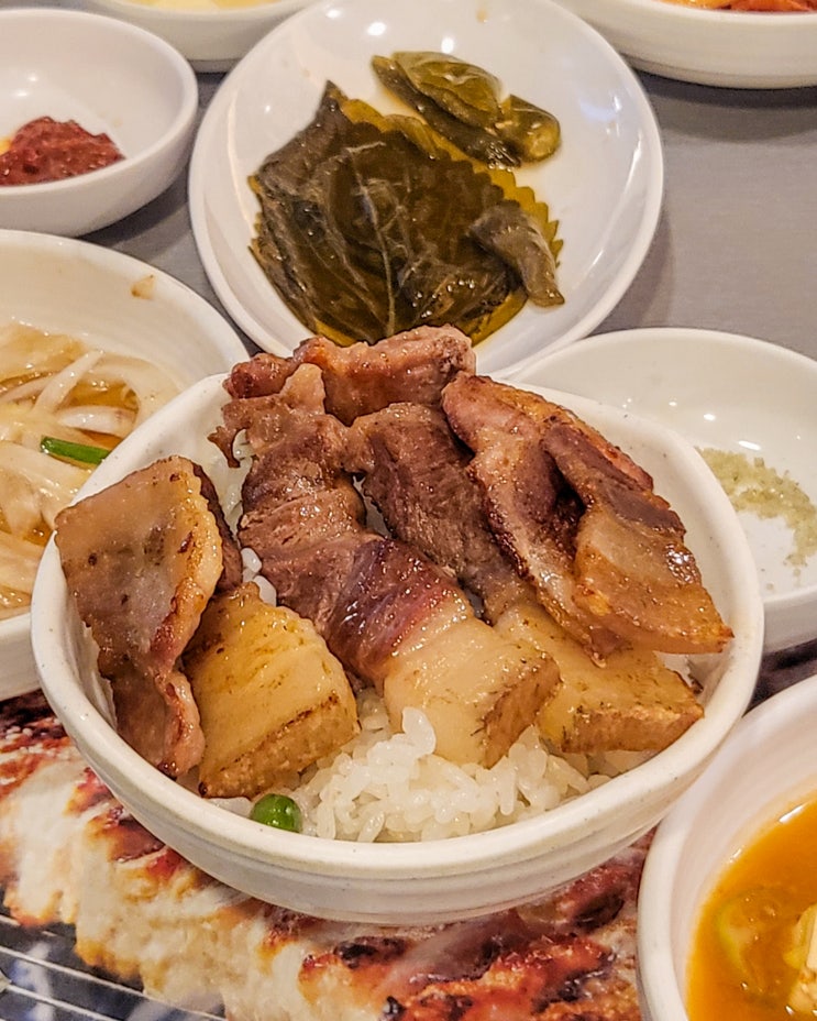  양재역 회식장소 : 잰부닥,  양재역 고기집