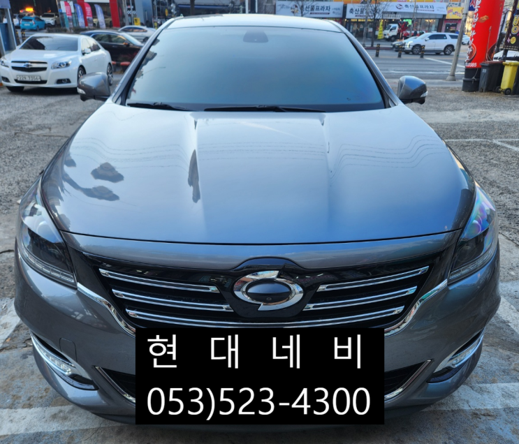  대구 르노SM7 네비게이션 전원불량 블랙아웃불량 수리